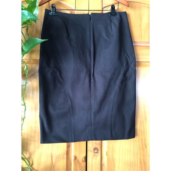 Banana Republic Pencil Skirt NWT Black Size 10 - Picture 3 of 12